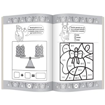 Jocuri matematice cu pinguinii Mosului (Gama)