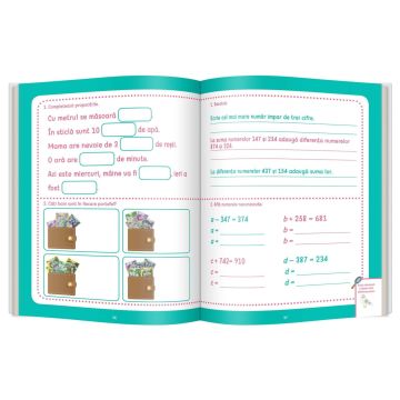 Matematica si explorarea mediului • clasa a II-a (Gama)