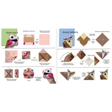 Origami 2 – superdistractiv - Editura Kreativ