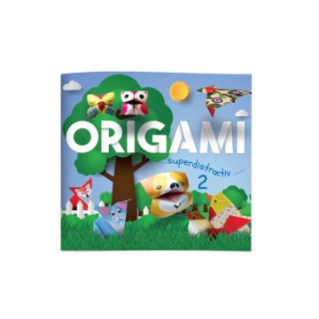 Origami 2 – superdistractiv - Editura Kreativ