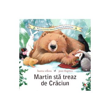Martin sta treaz de Craciun (Litera)