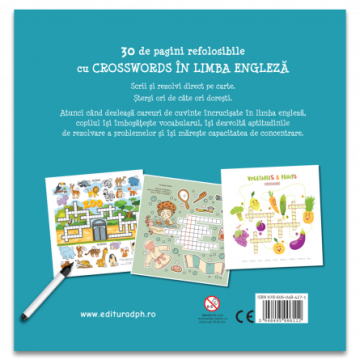 Crosswords: Cuvinte incrucisate in limba engleza (Curtea Veche)