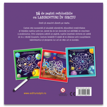 Cartea mea cu labirinturi in spatiu (Curtea Veche)