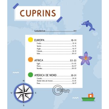 Primul meu atlas. O calatorie in jurul lumii (Niculescu)