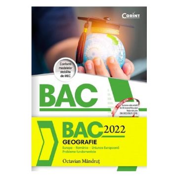 Bacalaureat 2022 - Geografie (Corint)