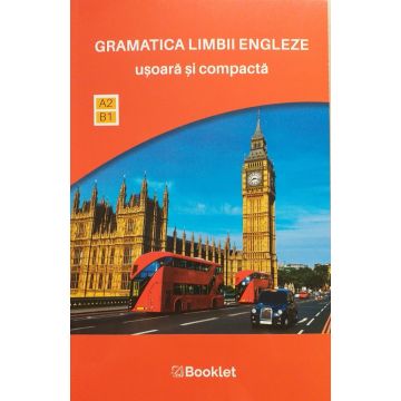 Gramatica limbii engleze usoara si compacta (Booklet)