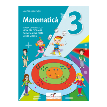 Matematica. Manual pentru clasa a III-a (CD Press)