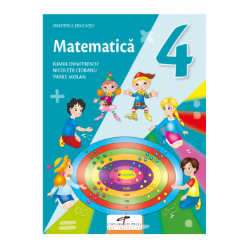 Matematica. Manual pentru clasa a IV-a (CD Press)
