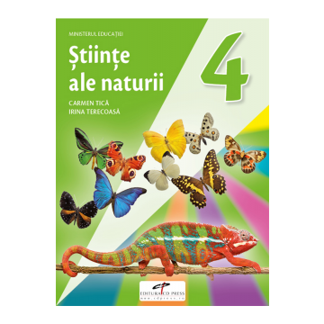 Stiinte ale naturii. Manual pentru clasa a IV-a (CD Press)