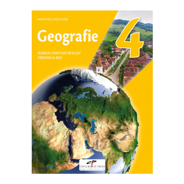 Geografie. Manual pentru clasa a IV-a (CD Press)