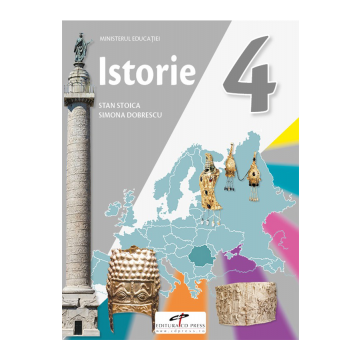 Istorie. Manual pentru clasa a IV-a (CD Press)