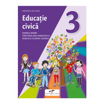 Educatie civica. Manual pentru clasa a III-a (CD Press)