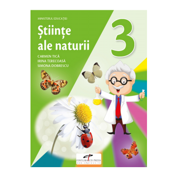 Stiinte ale naturii. Manual pentru clasa a III-a (CD Press)