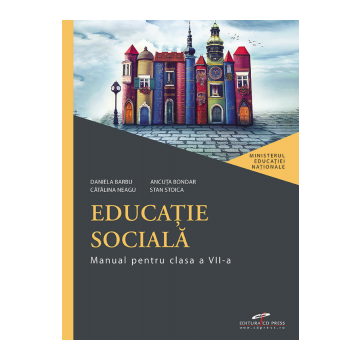 Educatie sociala. Manual pentru clasa a VII-a (CD Press)
