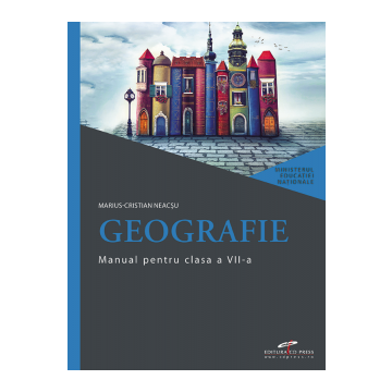 Geografie. Manual pentru clasa a VII-a (CD Press)