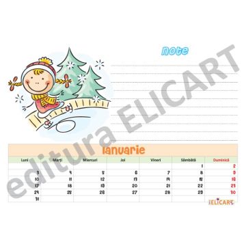 Calendar 2022 (Elicart)