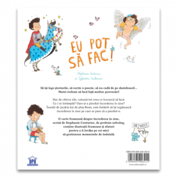 Eu pot sa fac! Cartea increderii in sine (DPH)