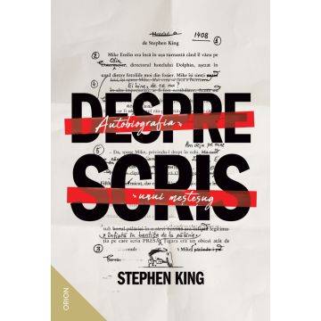 Despre scris. Autobiografia unui mestesug (Nemira)
