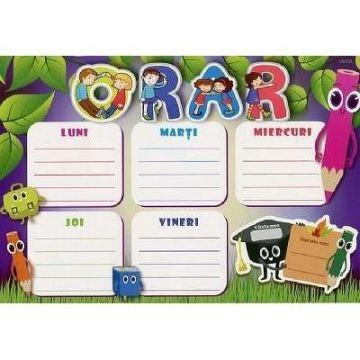 Orar clase primare (Sinapsis)