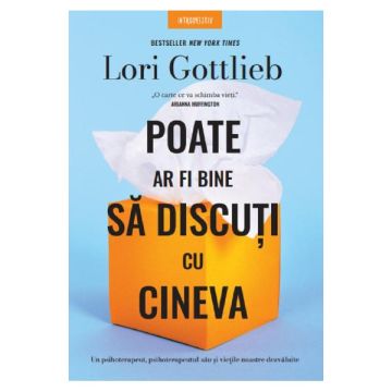 Poate ar fi bine sa discuti cu cineva (Litera)