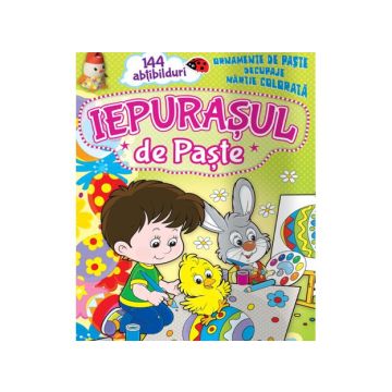 Iepurasul de paste 1 - Editura Kreativ