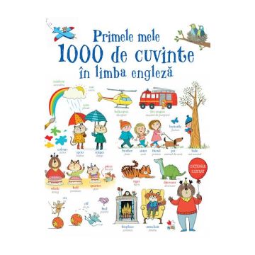 Primele mele 1000 de cuvinte în limba engleza (Litera)