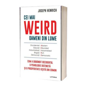 Cei mai WEIRD oameni din lume (Litera)