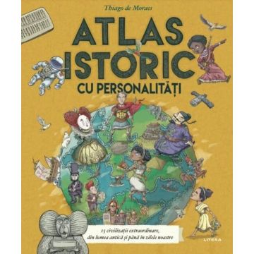 Atlas istoric cu personalitati (Litera)