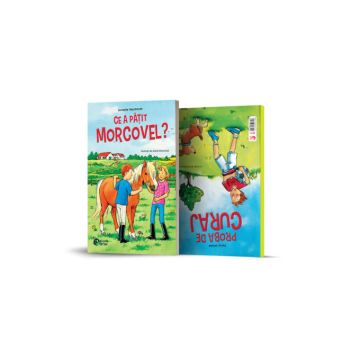 Ce a patit Morcovel / Proba de curaj (Booklet)