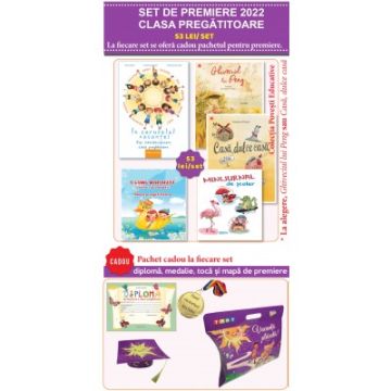 Set de premiere 2022 - Clasa pregătitoare (Ars Libri)