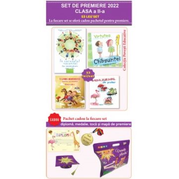 Set de premiere 2022 - Clasa a II-a (Ars Libri)
