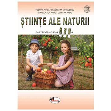 Stiinte ale naturii. Caiet pentru clasa a III-a (Aramis)
