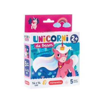 Joc educativ Puzzle Mimorello Unicorni de basm (Kreativ)