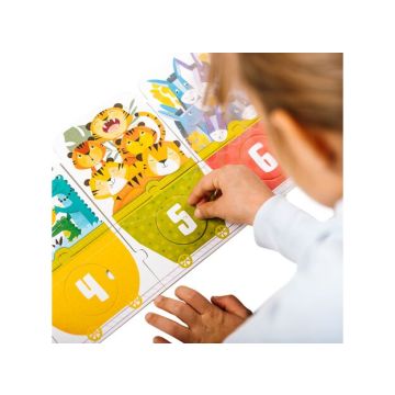  Joc educativ - Puzzle Mimorello - Trenuletul cifrelor (Kreativ)