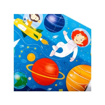 Joc educativ - Puzzle Mimorello - Spatiul cosmic (Kreativ)