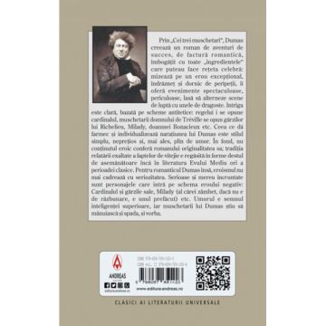 Cei trei muschetari vol. I+II (Andreas)