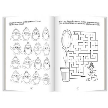 Caietul meu de exersat • Atentia (Gama)