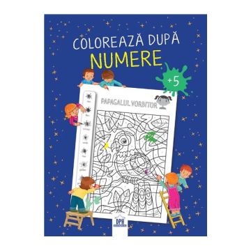 Coloreaza dupa numere (DPH)