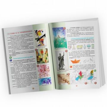 Educatie plastica clasa a V-a - Manual 2022 (Ars Libri)