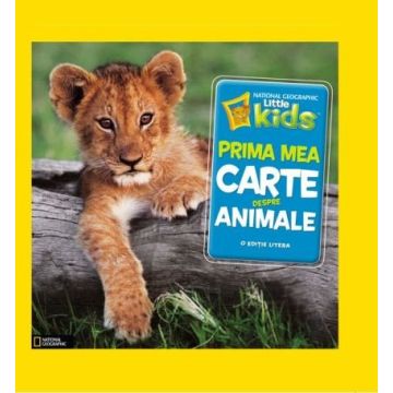 Prima mea carte despre animale (Litera)