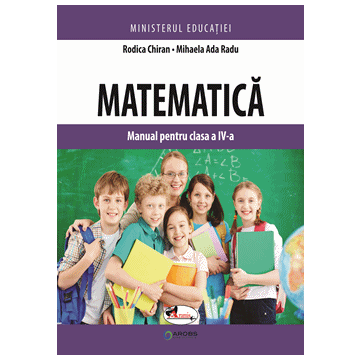 Matematica. Manual pentru clasa a IV-a (Aramis)