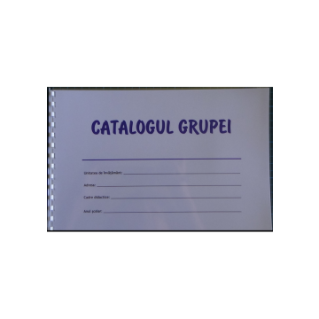 Caietul educatoarei 2021-2022 (A4, landscape, cu spira metalica) (Caba)