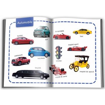 Invat 100 de cuvinte - Vehicule (Gama)
