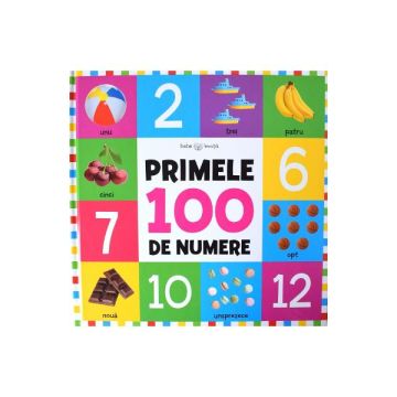Bebe invata. Primele 100 de numere (Litera)