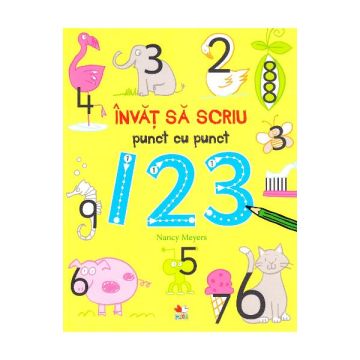 Invat sa scriu punct cu punct 123 (Litera)