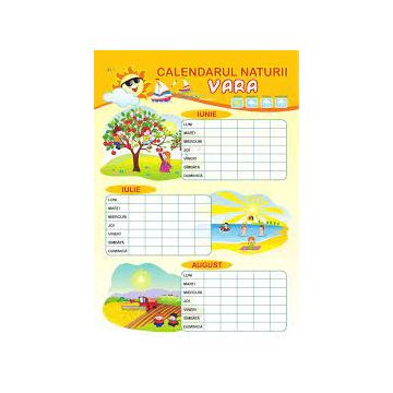 Calendarul de vara, Calendarul de toamna; planse (Epigraf)