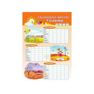 Calendarul de vara, Calendarul de toamna; planse (Epigraf)