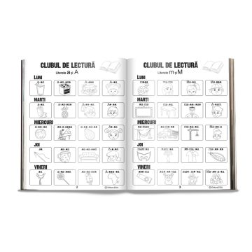 Clubul de lectura - clasa pregatitoare (EDU)
