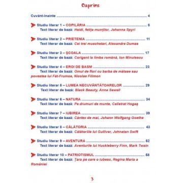 Clubul de vacanta - 10 preocupari literare - Seria I - clasa a V-a (Ars Libri)