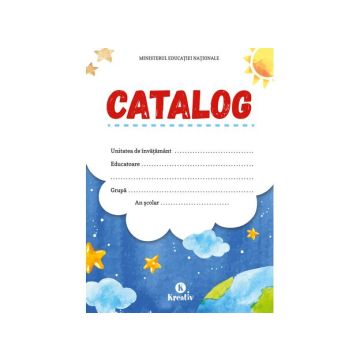 Catalog pentru gradinite - Editura Kreativ